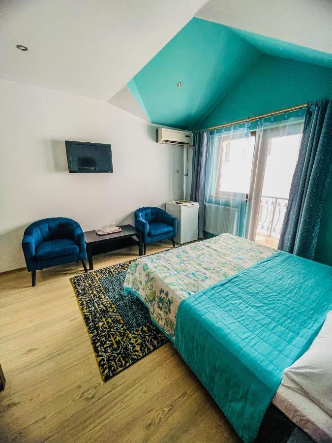 Vila Orange Hotel Navodari Bagian luar foto
